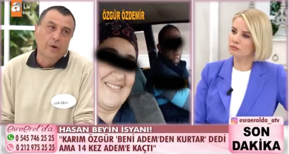 esra erol da hasan ozdemir kimdir hasan ozdemir olayi nedir ozgur ozdemir kimdir